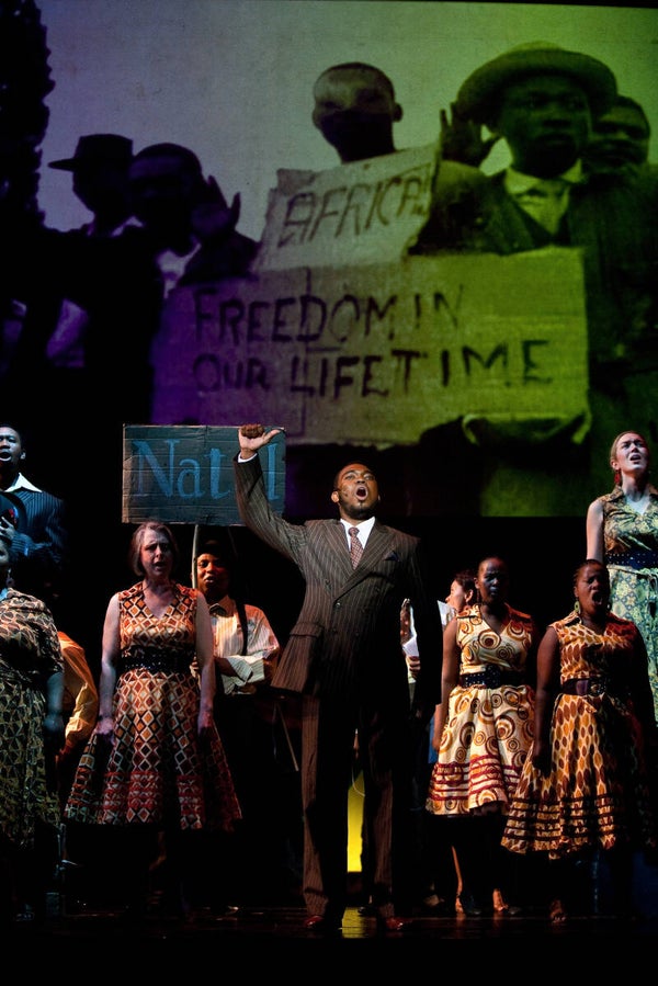 MANDELA TRILOGY (orchestra)
