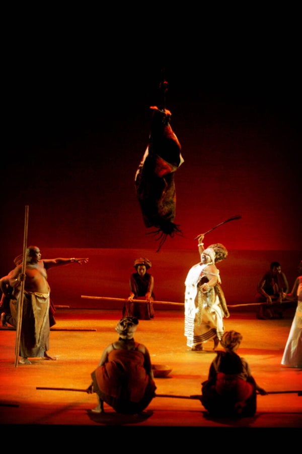 AFRICAN PROPHETESS (orchestra)