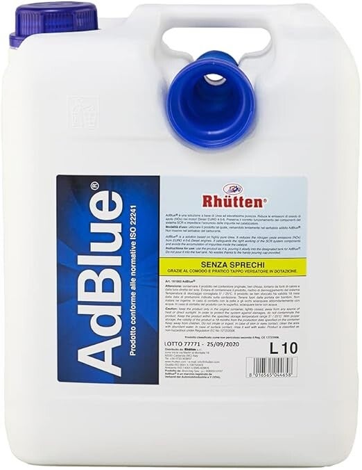 AD Blue additivé - Bidon de 10L