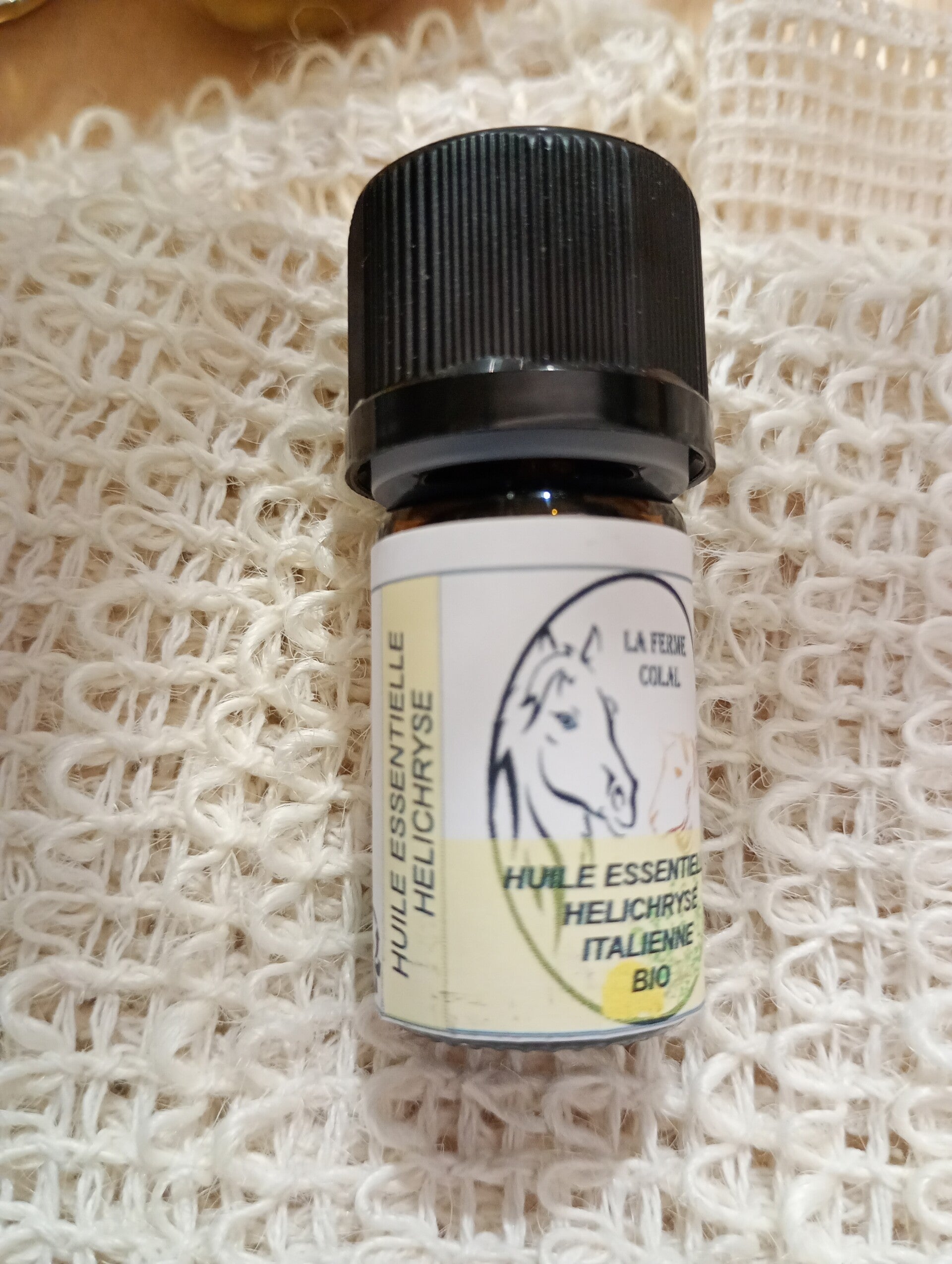 Huile essentielle helichryse italienne bio