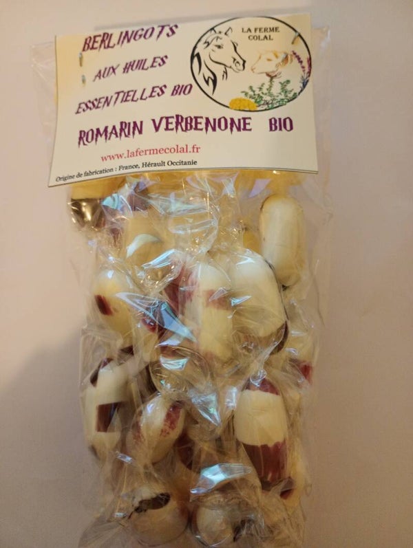 Berlingots aux romarin verbenone bio