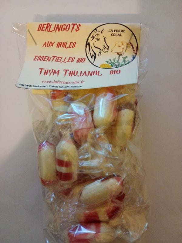 berlingots thym thujanol bio