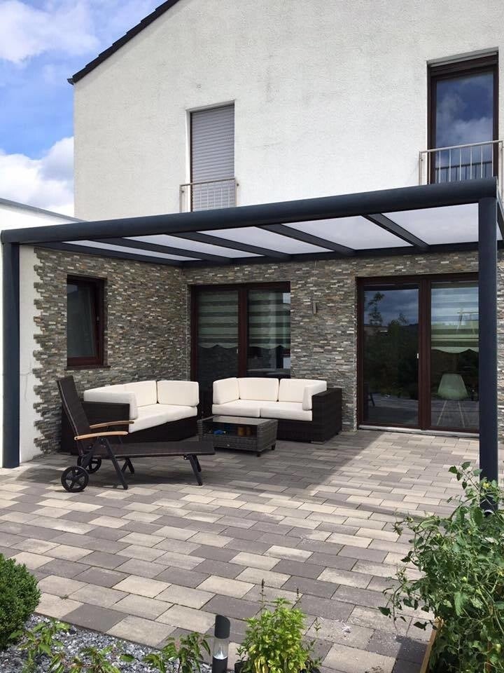 VerandaPolycarbonaat veranda 5060x3000 mm incl bezorgd