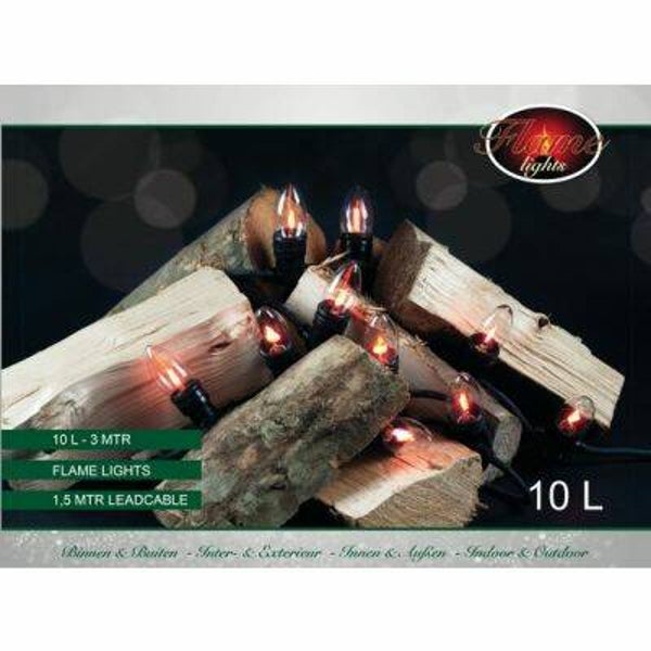 Flame lights 10l vlameffect binnen/buiten 230v ,gratis verzenden
