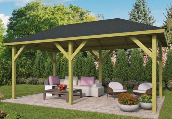 Prieel Superieur 340x590cm