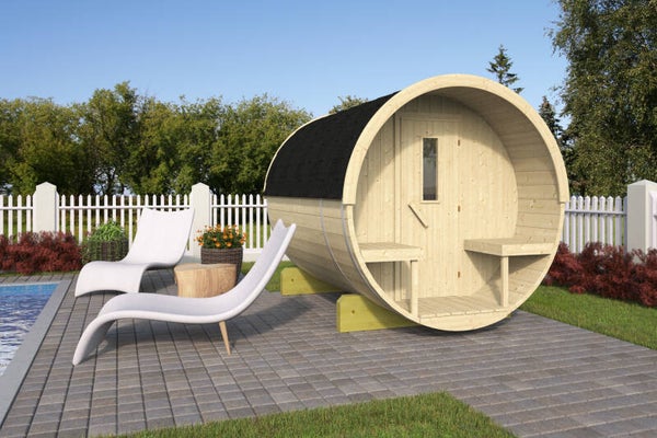 Saunabarrel Ø195x250