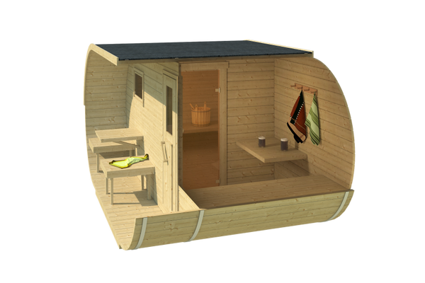 Sauna Oval
