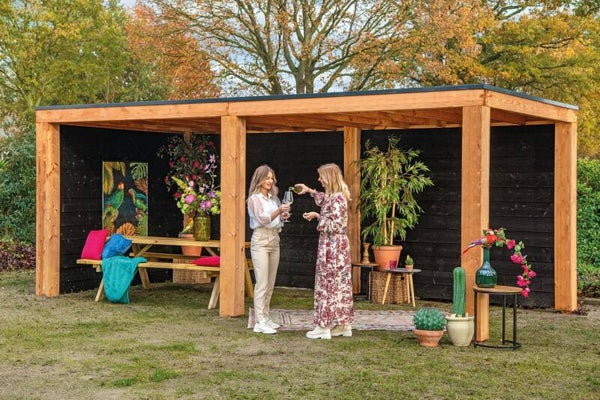 DHZ Renesse 500 (incl dakbedekking en poer)