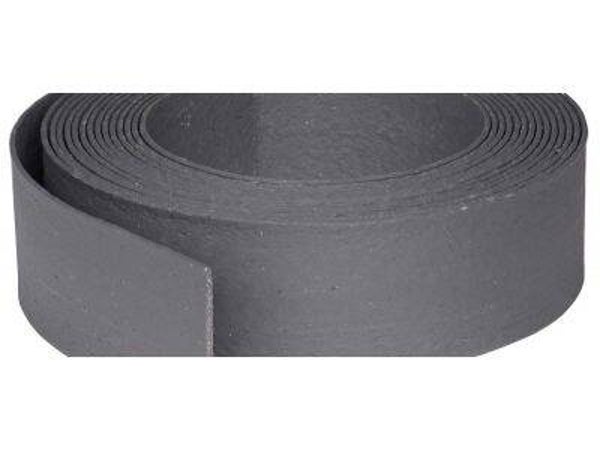 Ecolat op rol 14 cm x 7 mm 10 meter grijs