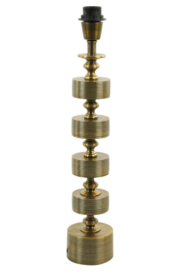 Lampvoet Ø10x42 cm GODY antiek brons