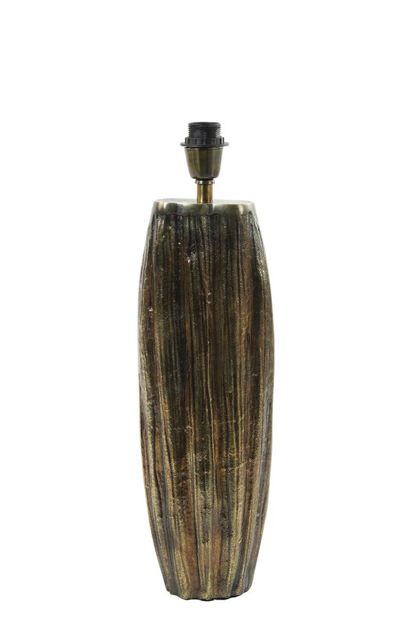 Lampvoet 20x13x65 cm BARTO antiek brons