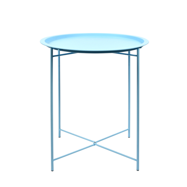 50 tinten blauw bijzettafel