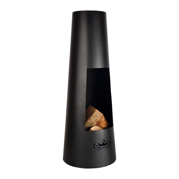 Terraskachel rond metaal