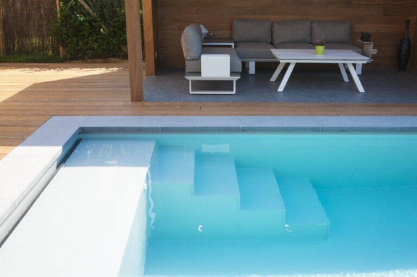 Rechte Hoektrap Styropor Blokken P80 Extreme