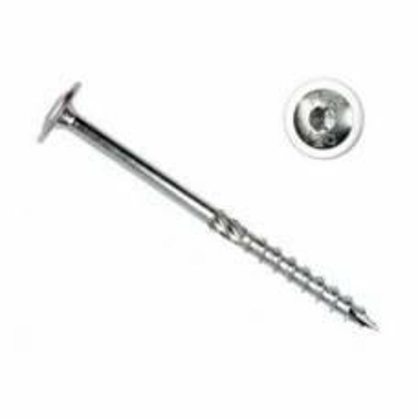 Flenskopschroeven verzinkt 8 mm torx (per 10 stuks)