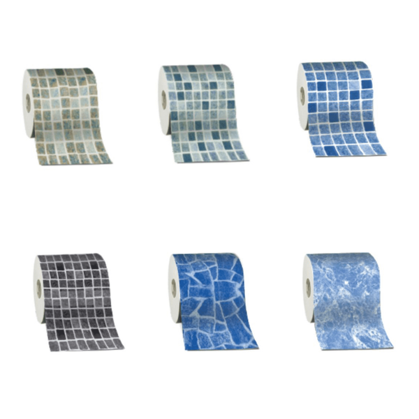 Liner bedrukt Premium 3010 | 6 x 3 x 1,50 | incl. hoektrap