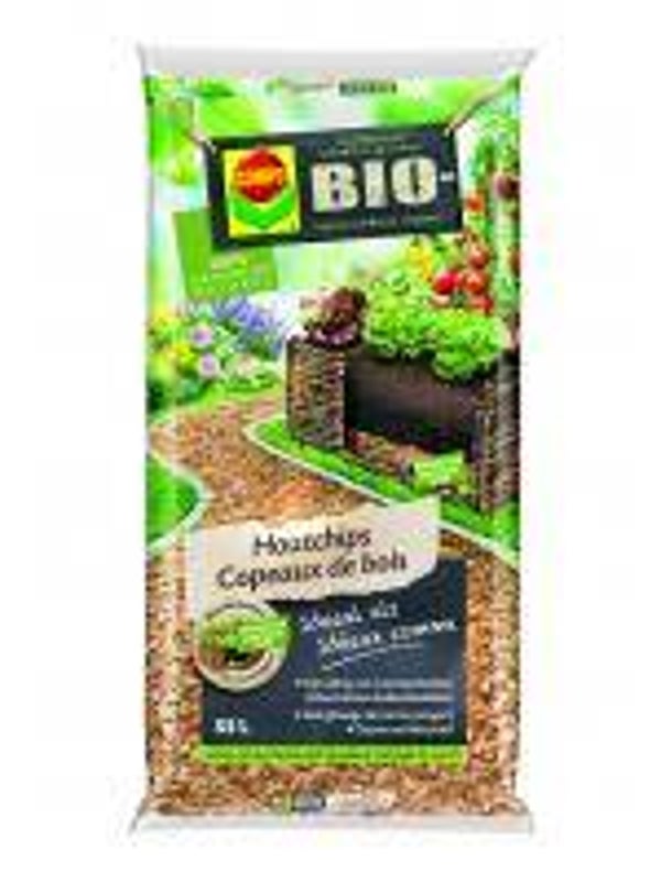 Compo houtchips natuurlijk 55liter