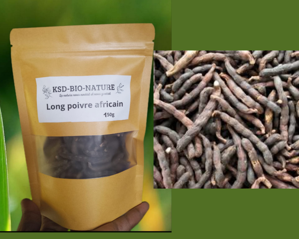 Long poivre africain ou Poivre de Guinée