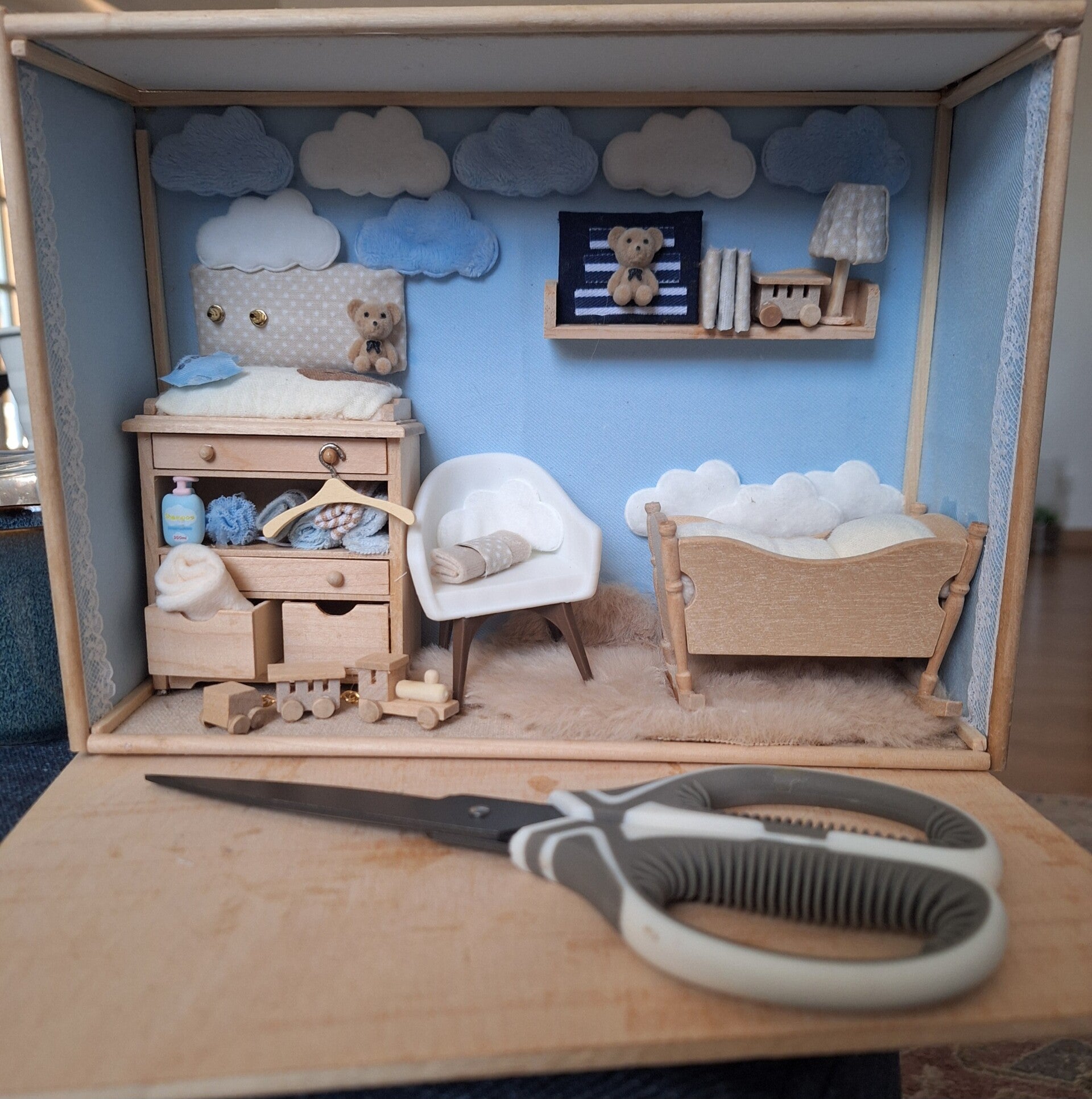 Quarto de bebé (trabalho por encomenda)