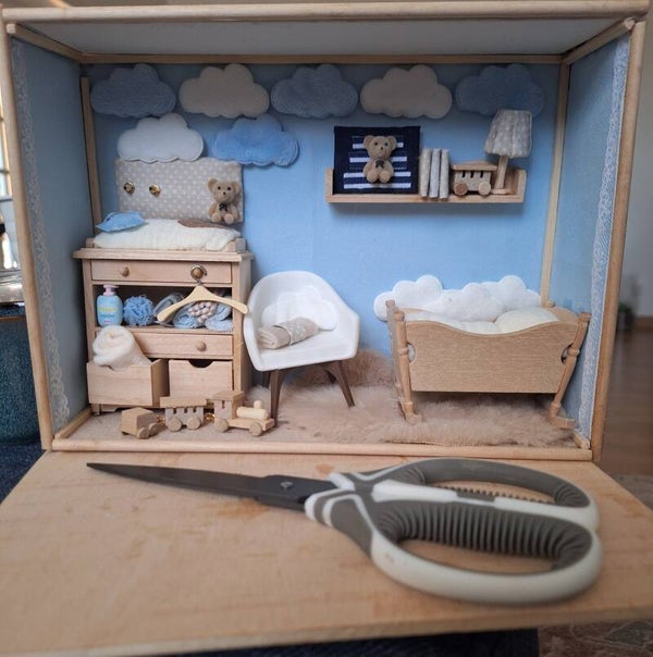 Quarto de bebé (trabalho por encomenda)