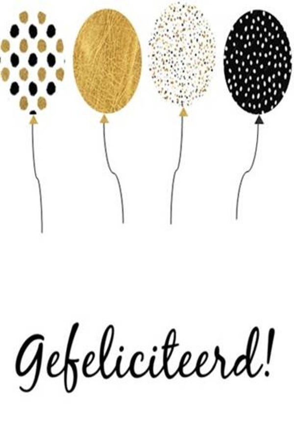 Gefeliciteerd