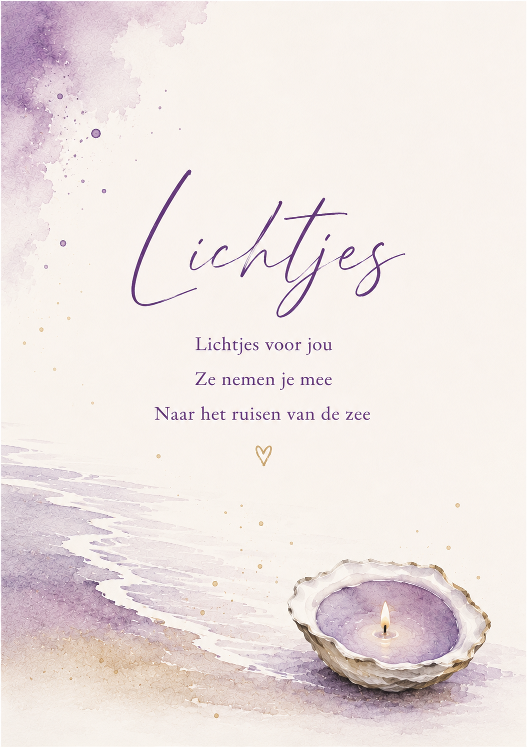 Lichtjes (wenskaart)