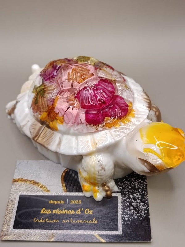 Tortue en Époxy