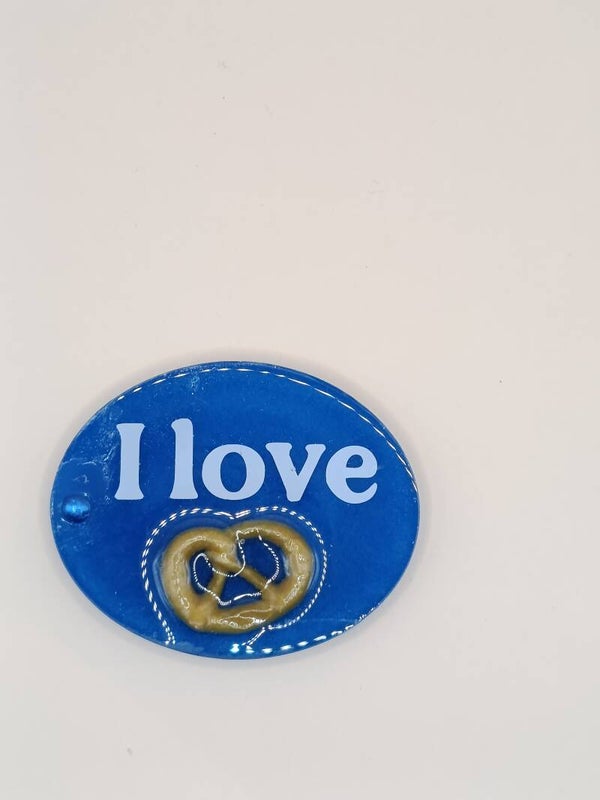 Magnet Bretzel
