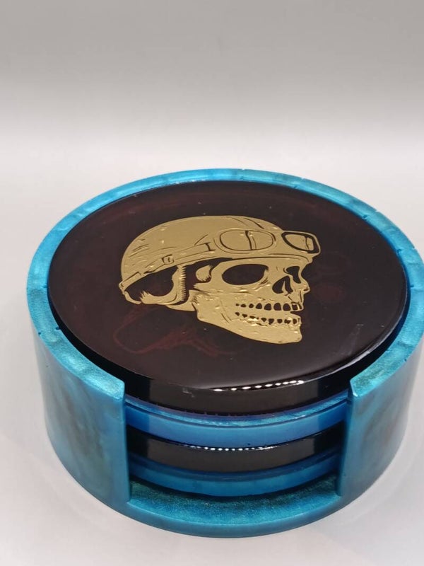 Dessous de verres bikers