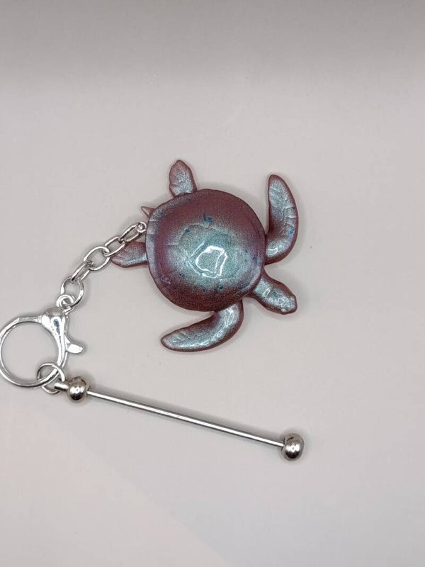 Porte clés tortue personnalisables