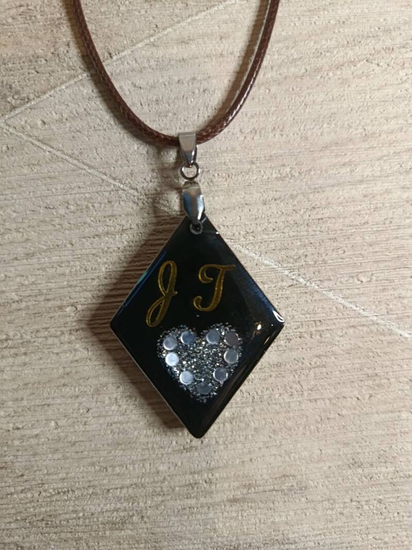 Collier Je t'aime