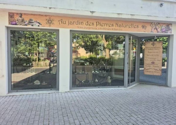 Apéro de la mort à la boutique Au Jardin des pierres naturelles à St Jean de Monts