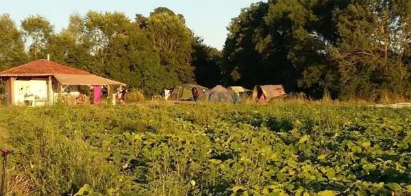 Apéro de la mort Au jardin de La Bardonnière à Bois de Cené