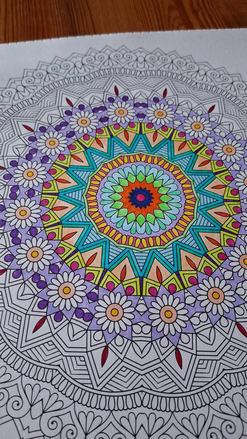 Le départ du dessin est le début  du travail de deuil 