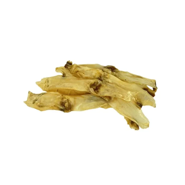 Kaninöron utan päls 100g
