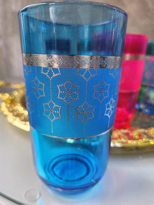Verre a Eau Couleurs 12 Pièce Étoile