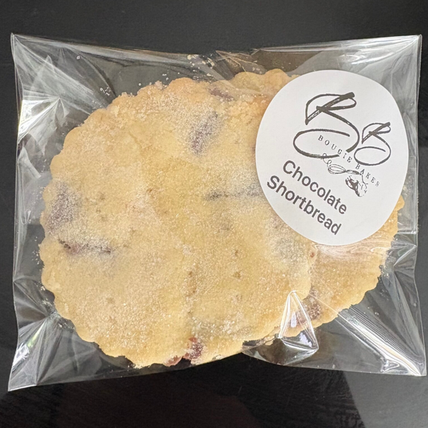Milk Chocolate Shortbread