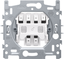 170 01205 Niko dubbelpolige schakelaar