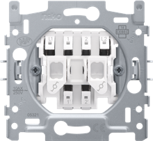 170 02605 Niko dubbele wisselschakelaar