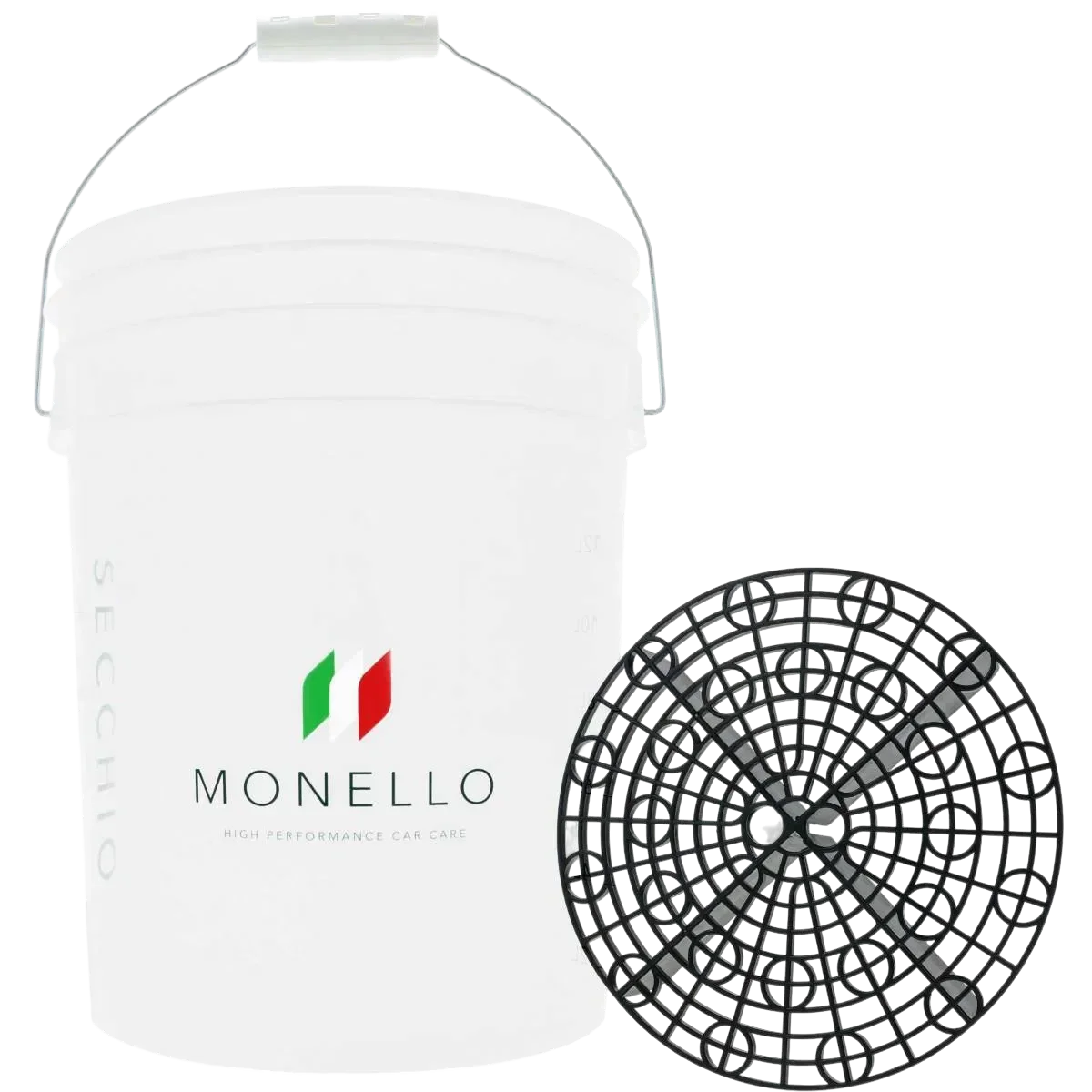 Monello Detailing Emmer 20 liter (Met Gritguard)