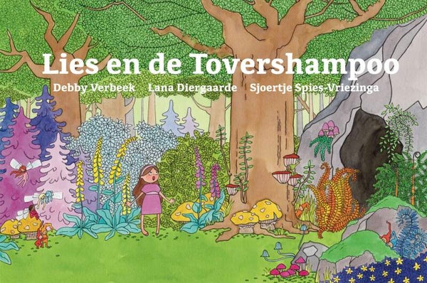 Kinderboek: Lies en de Tovershampoo