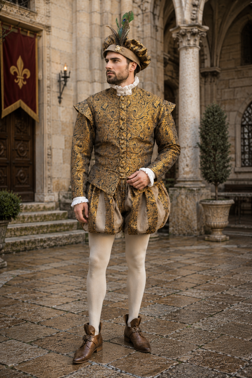 Costume Noble Florentin