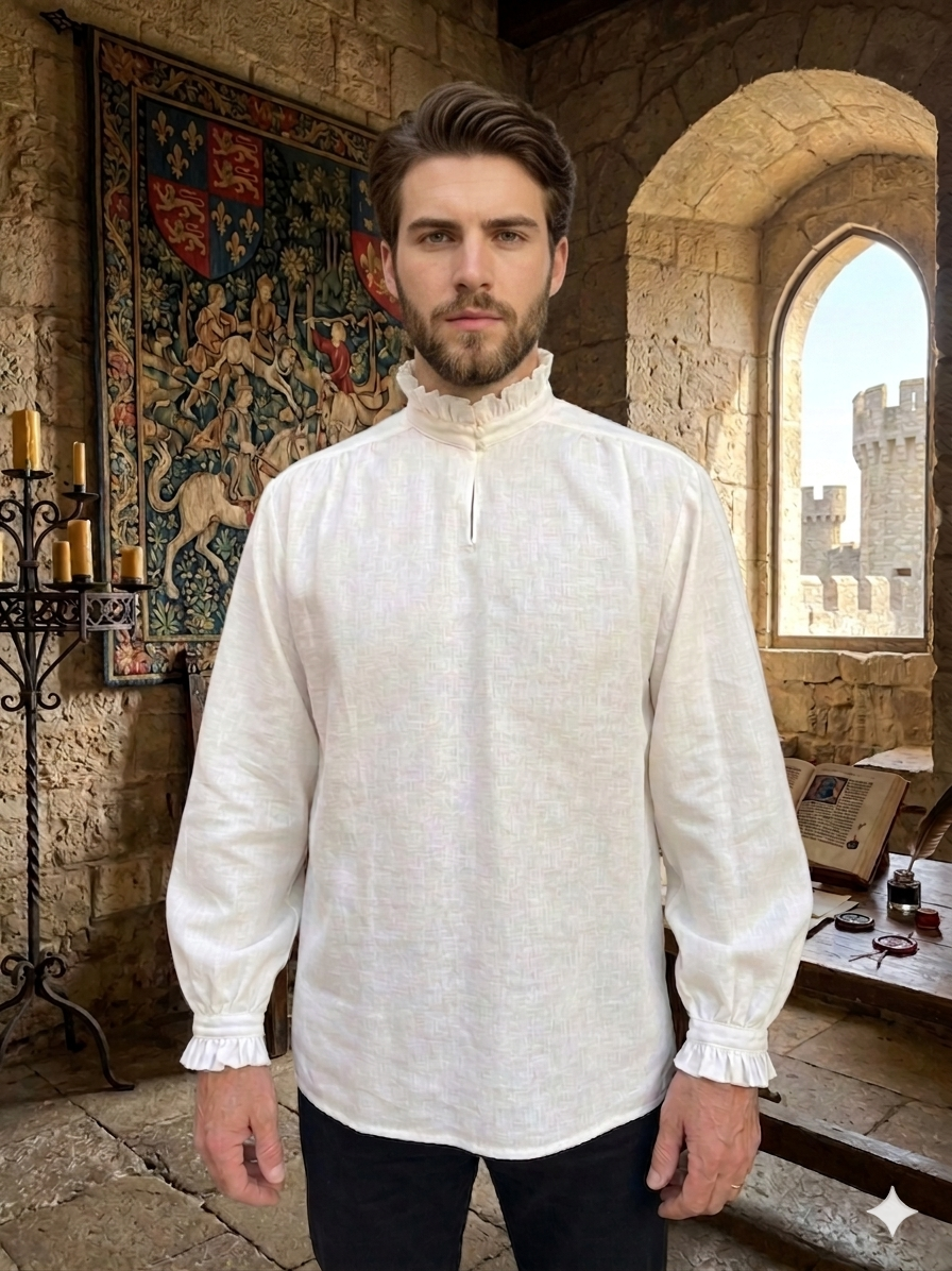Chemise “Linéa Blanche”
