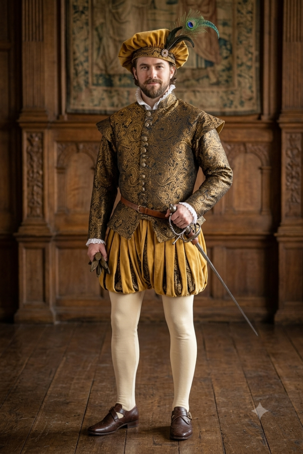 Costume Noble Florentin