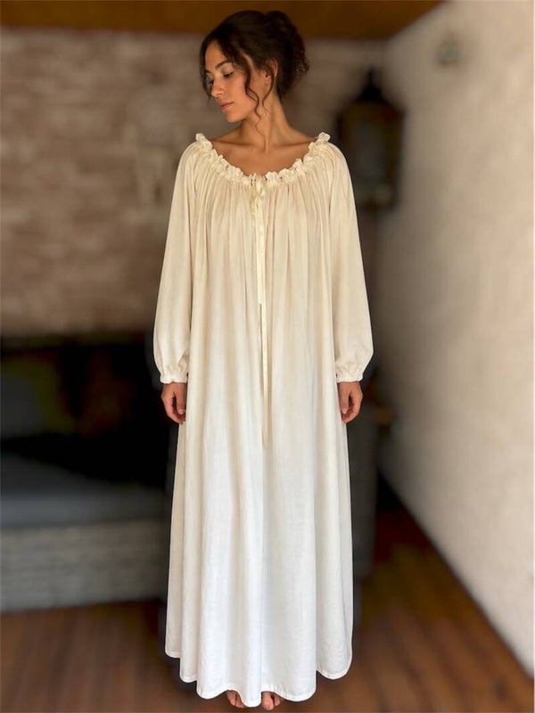 Sous-robe Renaissance médiévale « Aveline »