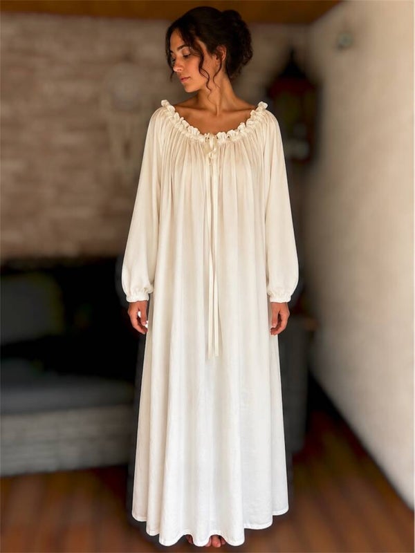 Sous-robe Renaissance médiévale « Guillemette »