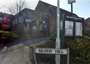 Outside area at Borstal Village Hall