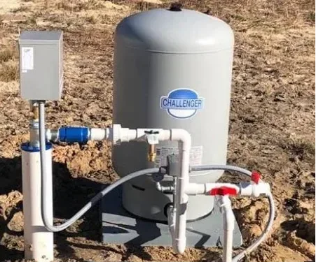 New 1hp Submersible 4" Water Well