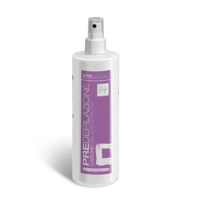 Holiday Pre wax lotion