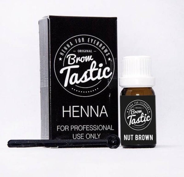 Brow Tycoon Henna - Nut Brown